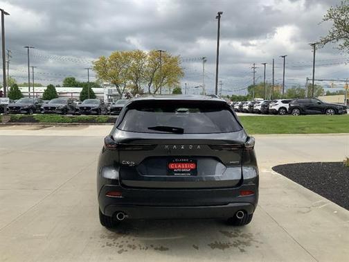 Machine Gray Metallic 2026 Mazda CX-5 Preferred