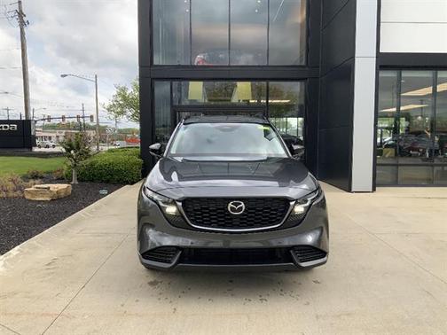 Machine Gray Metallic 2026 Mazda CX-5 Preferred