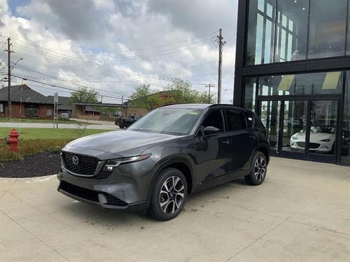 Machine Gray Metallic 2026 Mazda CX-5 Preferred