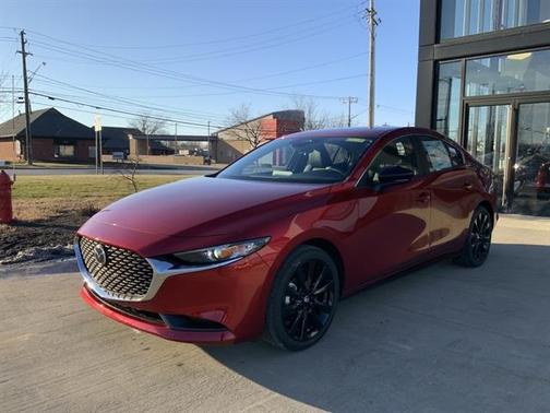 2026 Mazda Mazda3 FWD w/Select Package