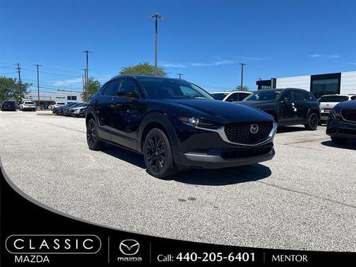 Jet Black Mica 2024 Mazda CX-30 Select