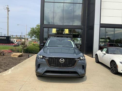 Polymetal Gray Metallic 2026 Mazda CX-90 3.3 Turbo Premium Sport