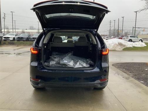 Deep Crystal Blue Mica 2026 Mazda CX-90 Preferred