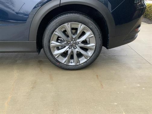 Deep Crystal Blue Mica 2026 Mazda CX-90 Preferred