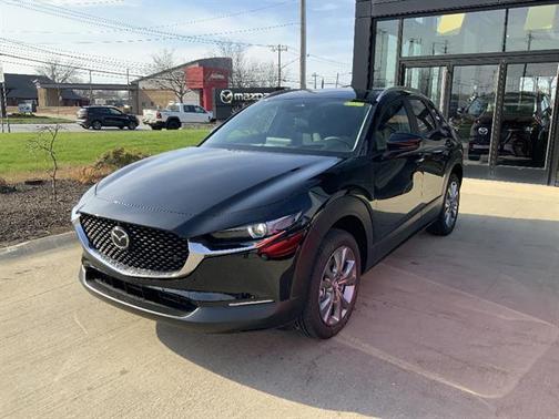 Jet Black Mica 2026 Mazda CX-30 Premium Package