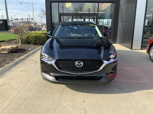 Jet Black Mica 2026 Mazda CX-30 Premium Package