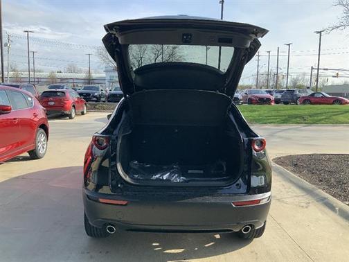 Jet Black Mica 2026 Mazda CX-30 Premium Package