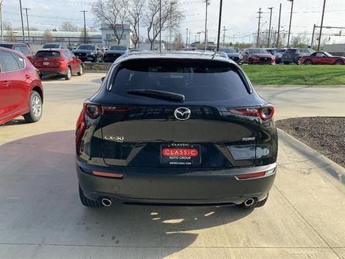 Jet Black Mica 2026 Mazda CX-30 Premium Package