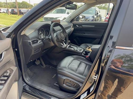 Jet Black Mica 2025 Mazda CX-5 2.5 S Preferred Package