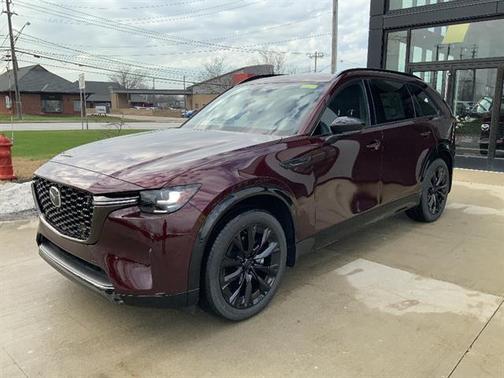 Artisan Red Premium 2026 Mazda CX-90 3.3 Turbo S Premium Sport
