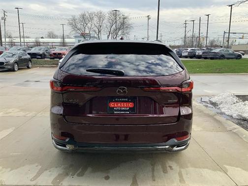 Artisan Red Premium 2026 Mazda CX-90 3.3 Turbo S Premium Sport