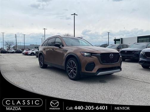 Melting Copper Metallic 2025 Mazda CX-70 PHEV PR