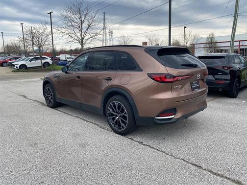 Melting Copper Metallic 2025 Mazda CX-70 PHEV PR