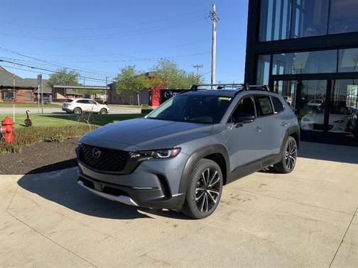 Polymetal Gray Metallic 2026 Mazda CX-50 2.5 TURBO PREMIUM PLUS