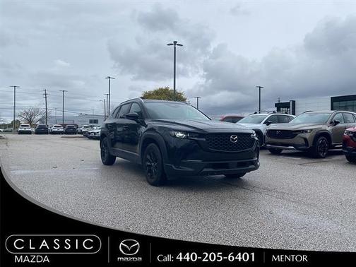 Jet Black Mica 2026 Mazda CX-50 Preferred