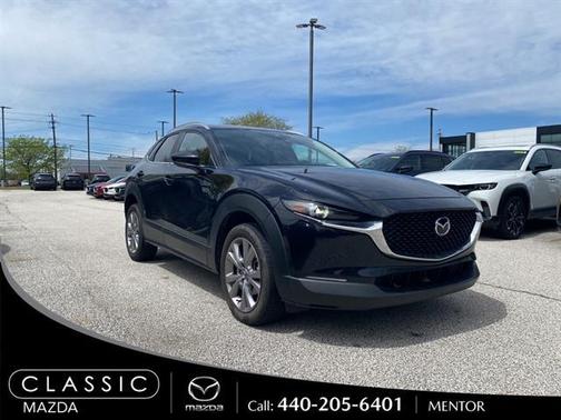 Jet Black Mica 2023 Mazda CX-30 Select
