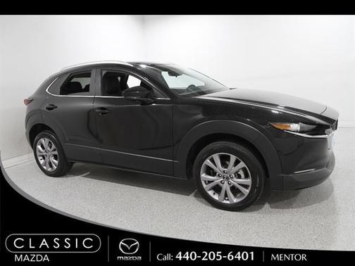 Jet Black Mica 2023 Mazda CX-30 Select