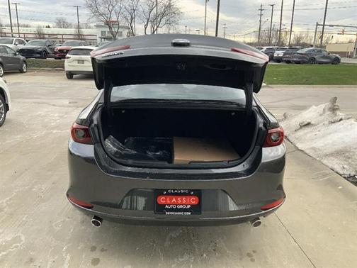 2026 Mazda Mazda3 FWD w/Preferred Package