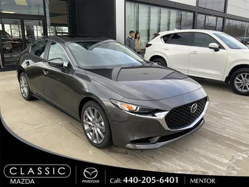 2026 Mazda Mazda3 FWD w/Preferred Package