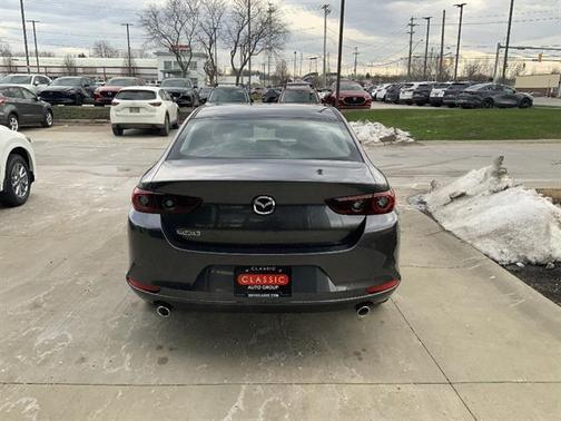 2026 Mazda Mazda3 FWD w/Preferred Package