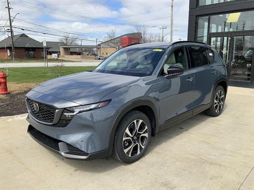 Polymetal Gray Metallic 2026 Mazda CX-5 Preferred