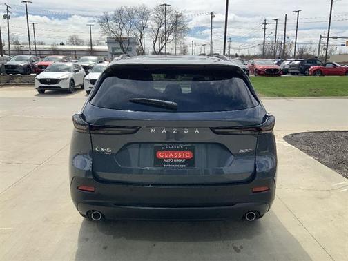 Polymetal Gray Metallic 2026 Mazda CX-5 Preferred