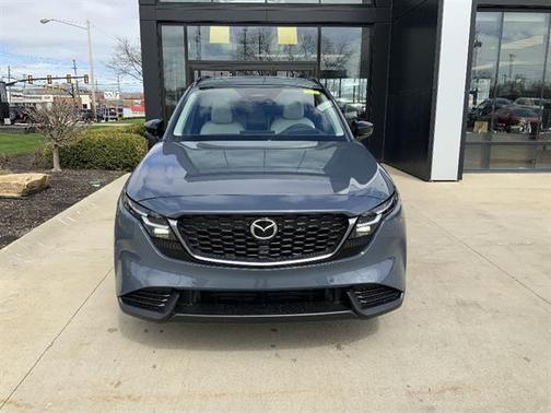 Polymetal Gray Metallic 2026 Mazda CX-5 Preferred