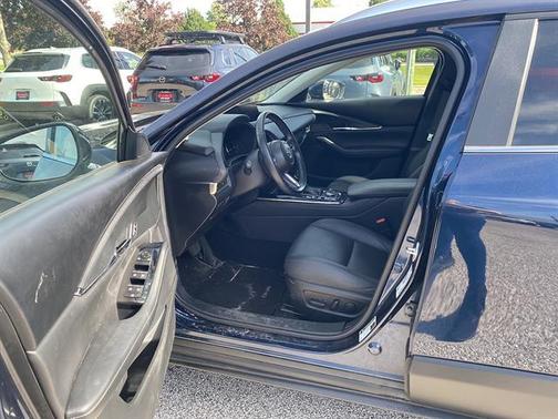 Deep Crystal Blue Mica 2023 Mazda CX-30 Preferred