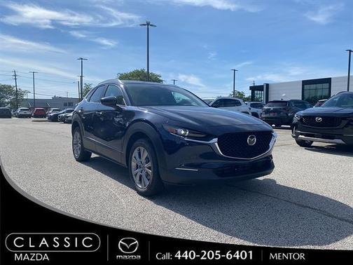 Deep Crystal Blue Mica 2023 Mazda CX-30 Preferred