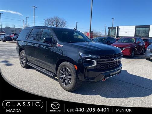 Black 2024 Chevrolet Tahoe Z71 SUV