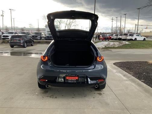 2026 Mazda Mazda3 2.5 S Carbon Edition