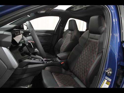 Ascari Blue Metallic 2025 Audi S3 2.0T quattro Premium