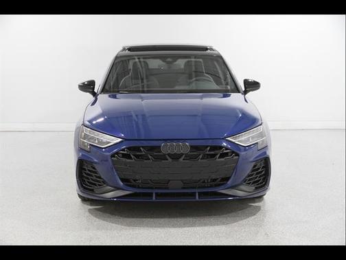 Ascari Blue Metallic 2025 Audi S3 2.0T quattro Premium