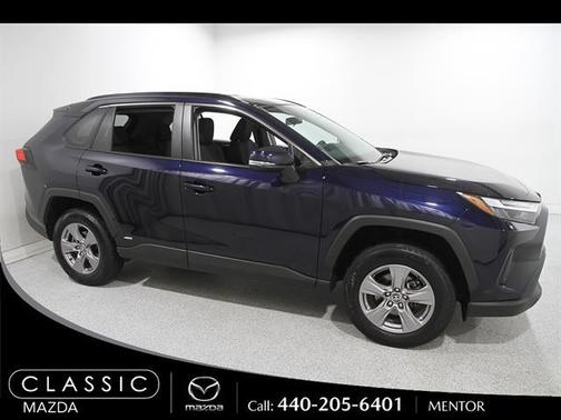 Blueprint 2024 Toyota RAV4 Hybrid XLE