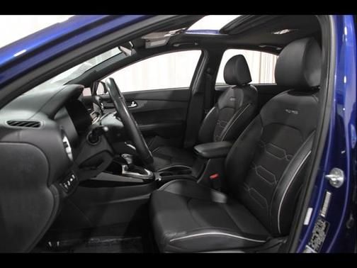 Deep Sea Blue 2020 Kia Forte GT-Line