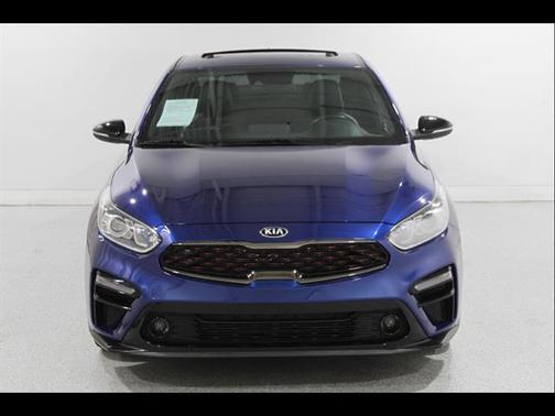 Deep Sea Blue 2020 Kia Forte GT-Line