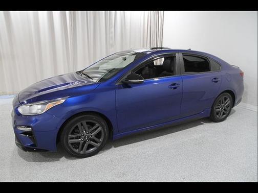 Deep Sea Blue 2020 Kia Forte GT-Line