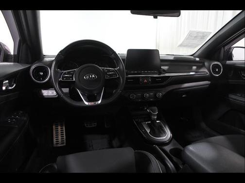 Deep Sea Blue 2020 Kia Forte GT-Line