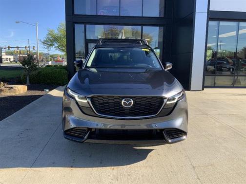 Machine Gray Metallic 2026 Mazda CX-5 Preferred