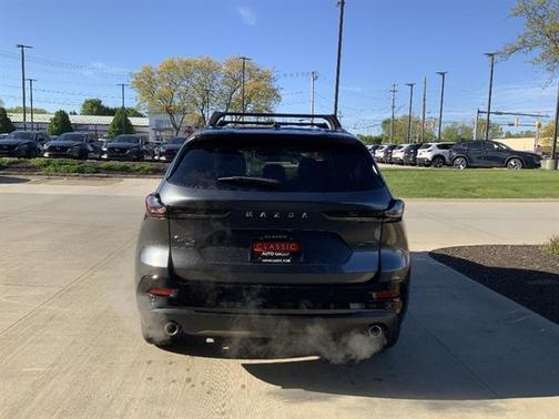 Machine Gray Metallic 2026 Mazda CX-5 Preferred