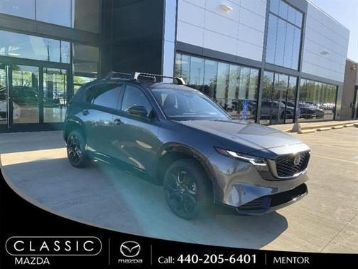 Machine Gray Metallic 2026 Mazda CX-5 Preferred
