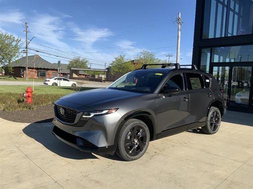 Machine Gray Metallic 2026 Mazda CX-5 Preferred