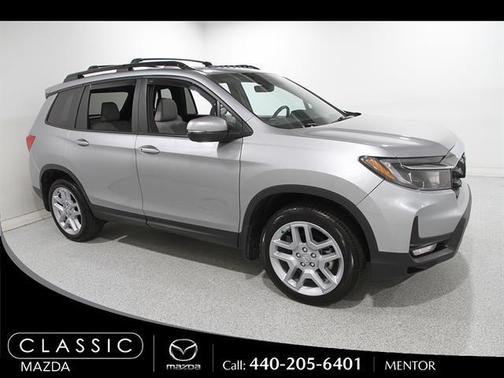 Lunar Silver Metallic 2024 Honda Passport EX-L