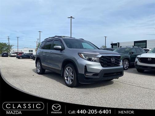 Lunar Silver Metallic 2024 Honda Passport EX-L