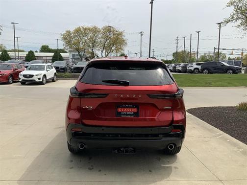 Soul Red Crystal Metallic 2026 Mazda CX-5 Preferred