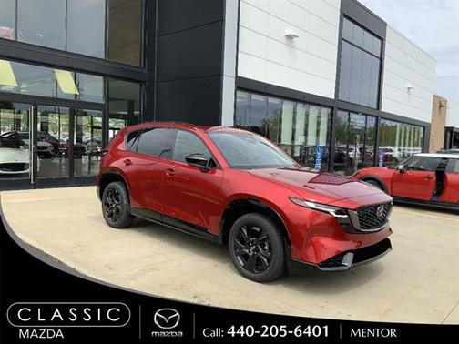 Soul Red Crystal Metallic 2026 Mazda CX-5 Preferred