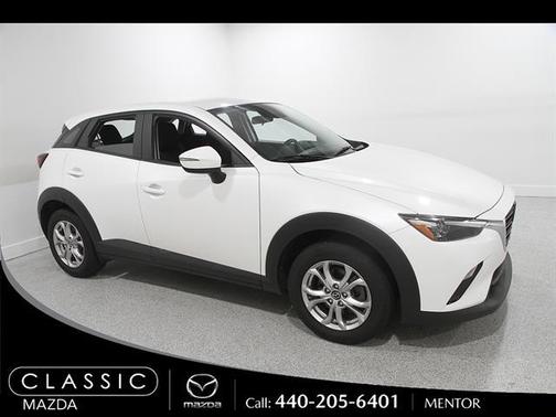 Snowflake White Pearl Mica 2020 Mazda CX-3 Sport