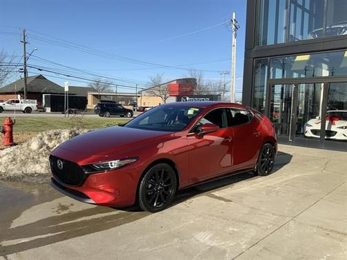 2026 Mazda Mazda3 FWD w/Premium Package