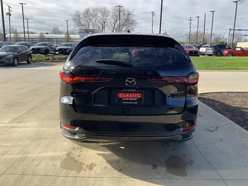 Jet Black Mica 2026 Mazda CX-90 3.3 Turbo Premium Sport