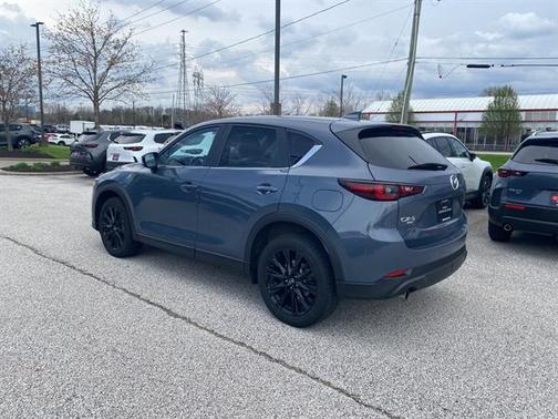 Polymetal Gray Metallic 2023 Mazda CX-5 2.5 S Carbon Edition